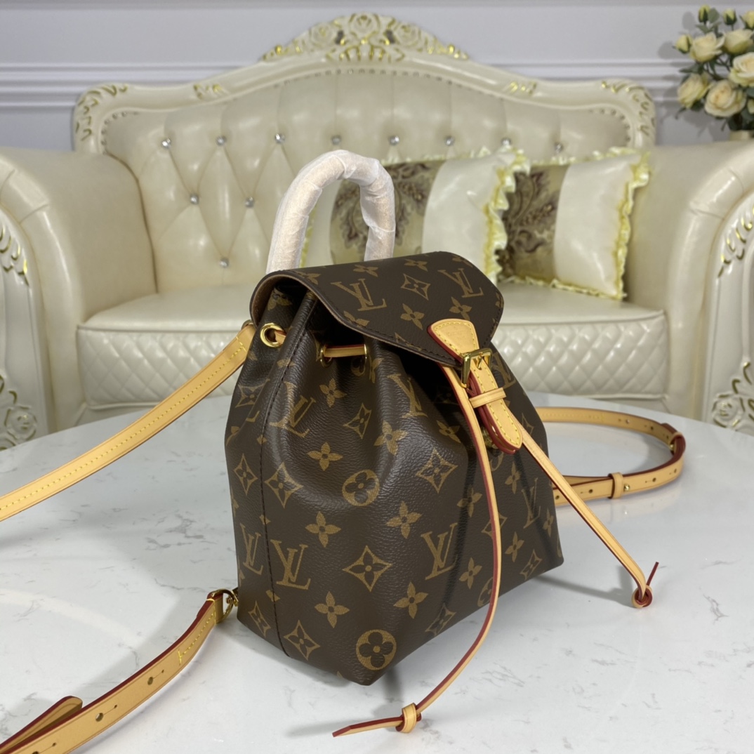 Louis Vuitton MONTSOURIS BB BACKPACK Monogram M45502 